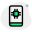 Powerful mobile processor and isolated on a white background icon