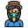 Woman in Mask icon