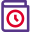 School syllabus study schedule and timetable planning icon