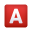 a 按钮血型表情符号 icon