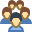 Crowd icon