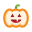 Halloween pumpkin icon