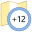 时区+12 icon