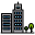 Skyscraper icon