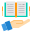 일반 책 파일 형식 icon
