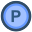 Parking icon icon