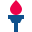 Olympisches Feuer icon