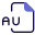 The Au file format is a simple audio file format introduced by Sun Microsystems icon