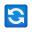 gegen den Uhrzeigersinn-Pfeile-Emoji icon