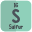 Sulfur icon