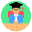 Graduated icon