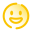 Visage souriant icon