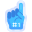 Foam Hand icon