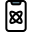 Smartphone access with atomic, reaction structure layout icon