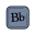 application tableau noir icon