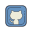Github-Quadrat icon