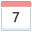Calendar 7 icon