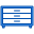 Chest Of Drawers icon