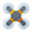 vista-inferior-de-dron icon