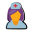 간호사 여성 icon