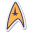 스타 트렉 기호 icon