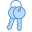 Связка ключей icon