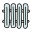 Радиатор отопления icon