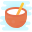 Cocktail de coco icon