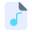 Music File icon