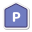 Überdachtes Parken icon