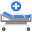 Medical Bed icon
