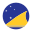 토켈라우 원형 icon