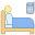 Appeler au lit icon