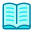 Livre ouvert icon