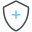 Plus Shield icon