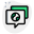 Global chat regarding financial stock discussion and expert advice icon