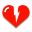 Corazón roto icon