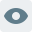 Preview function tab representing eye layout template icon