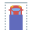 Truck-Stop-Parkplatz icon