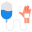 Intravenous Saline Drip icon