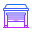 Garage Door Part Open icon