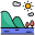 Landscape icon