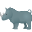 犀牛表情符号 icon