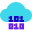 Облако двоичный код icon