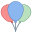 Ballons de fête icon