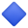 Большой синий бриллиант icon