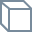 Vue orthogonale icon