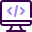 Computer programing icon
