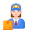 Postwoman icon