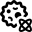 Coronavirus altering the protein cells of human body icon